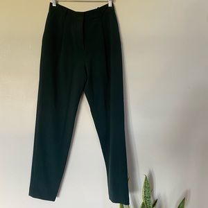 Emerald dressed pants in perfect condition.